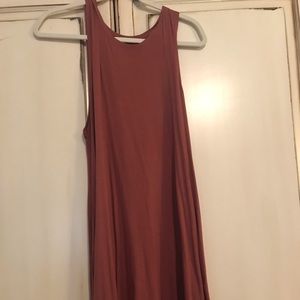 Mauve dress